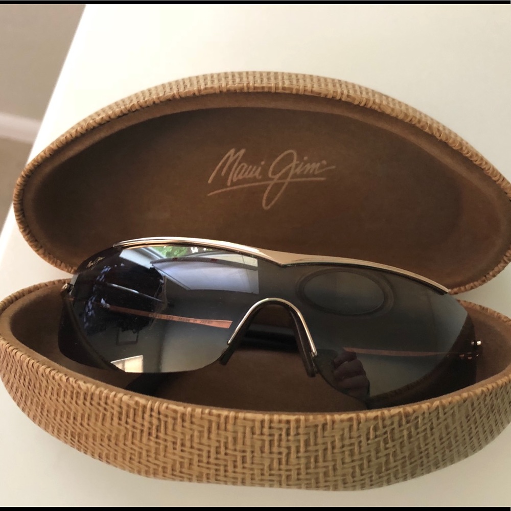 MENS NWOT Bronze Maui Jim MJ511-16 sunglasses